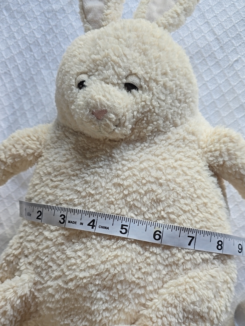 🐇Jellycat Amore Bunny Cream AM2B 10” Plush Rabbit - Picture 11 of 14